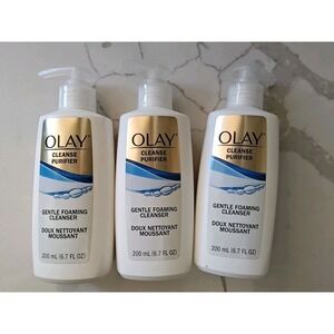 Olay Gentle Clean Foaming Cleanser 6.7 oz Lot of 3